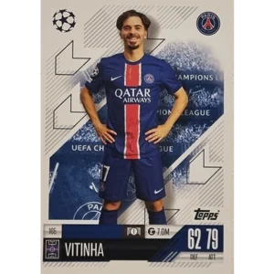 Topps Champions League Match Attax 2024/2025 / 165 Vitinha