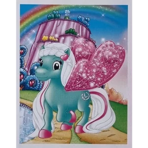 Blue Ocean Lissy Pony Sticker 2024 / Sticker Nr 165