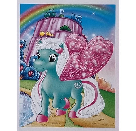 Blue Ocean Lissy Pony Sticker 2024 / Sticker Nr 165