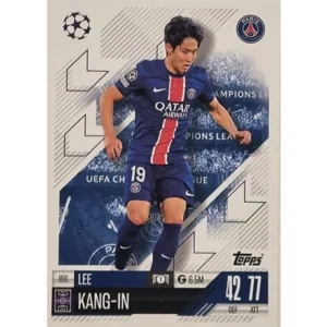 Topps Champions League Match Attax 2024/2025 / 166 Lee Kang-In