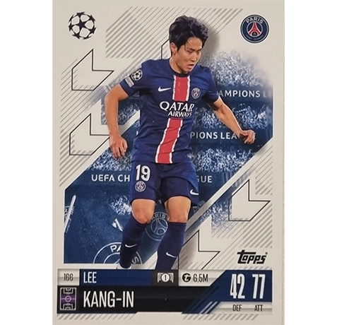 Topps Champions League Match Attax 2024/2025 / 166 Lee Kang-In