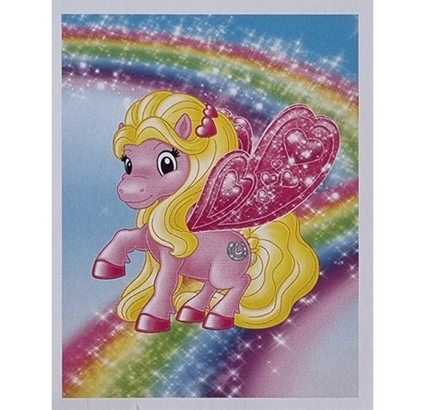 Blue Ocean Lissy Pony Sticker 2024 / Sticker Nr 166