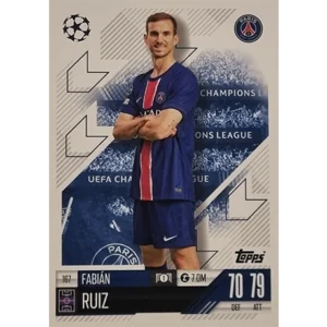 Topps Champions League Match Attax 2024/2025 / 167 Fabian Ruiz