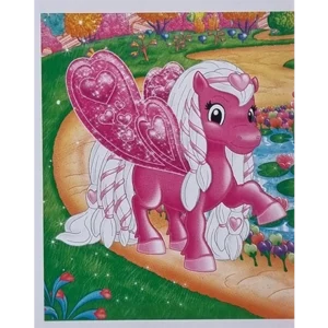 Blue Ocean Lissy Pony Sticker 2024 / Sticker Nr 167