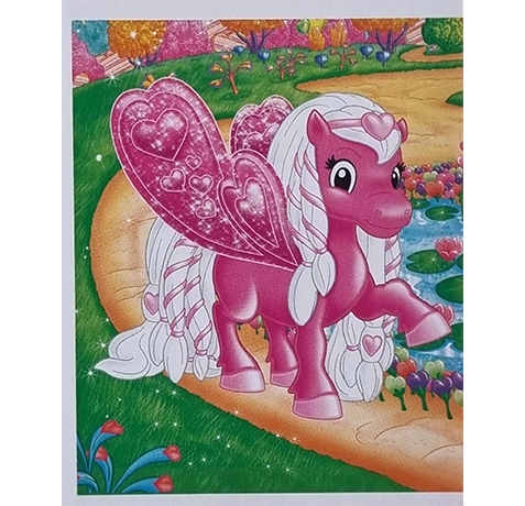 Blue Ocean Lissy Pony Sticker 2024 / Sticker Nr 167