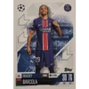 Topps Champions League Match Attax 2024/2025 / 168 Bradley Barcola