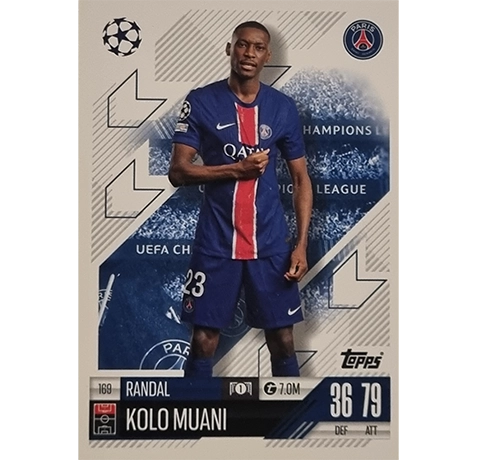 Topps Champions League Match Attax 2024/2025 / 169 Randal Kolo Muani