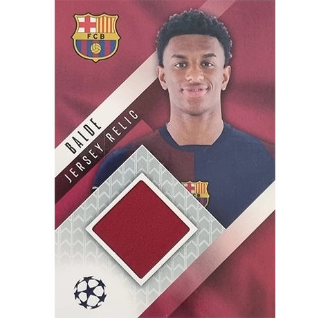 Topps Champions League Match Attax 2024/2025 / JERSEY RELIC / JR-AB / ALEJANDRO BALDE