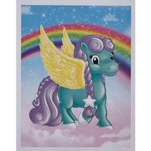 Blue Ocean Lissy Pony Sticker 2024 / Sticker Nr 170