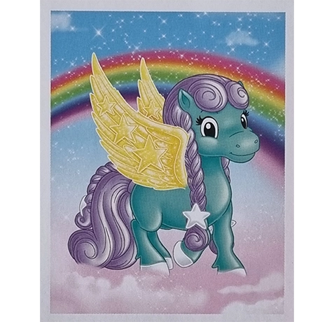 Blue Ocean Lissy Pony Sticker 2024 / Sticker Nr 170