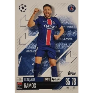 Topps Champions League Match Attax 2024/2025 / 171 Goncalo Ramos