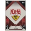 Topps Champions League Match Attax 2024/2025 / 172 VfB Stuttgart Logo