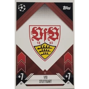 Topps Champions League Match Attax 2024/2025 / 172 VfB Stuttgart Logo