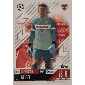 Topps Champions League Match Attax 2024/2025 / 173 Alexander Nübel