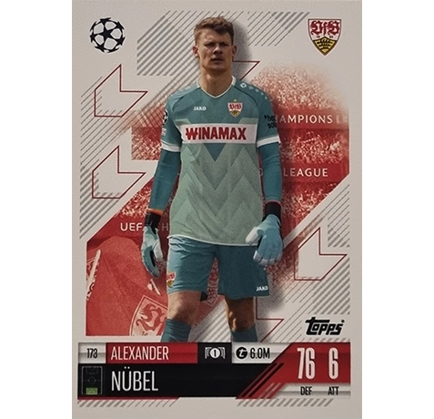 Topps Champions League Match Attax 2024/2025 / 173 Alexander Nübel