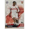 Topps Champions League Match Attax 2024/2025 / 174 Dan-Axel Zagadou