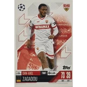 Topps Champions League Match Attax 2024/2025 / 174 Dan-Axel Zagadou