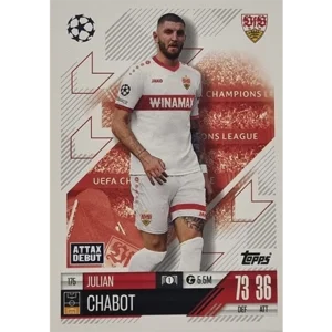 Topps Champions League Match Attax 2024/2025 / 175 Julian Chabot