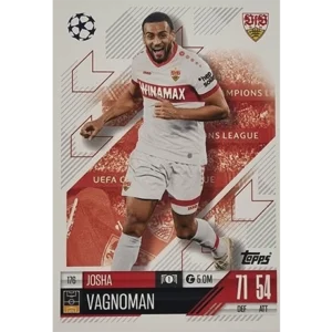 Topps Champions League Match Attax 2024/2025 / 176 Josha Vagnoman