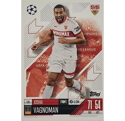 Topps Champions League Match Attax 2024/2025 / 176 Josha Vagnoman