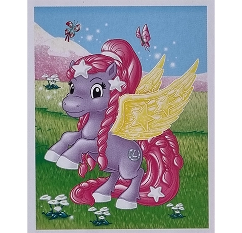 Blue Ocean Lissy Pony Sticker 2024 / Sticker Nr 176