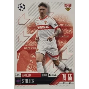 Topps Champions League Match Attax 2024/2025 / 177 Angelo Stiller