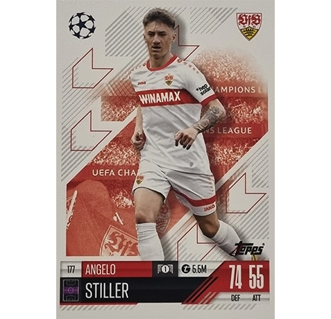 Topps Champions League Match Attax 2024/2025 / 177 Angelo Stiller