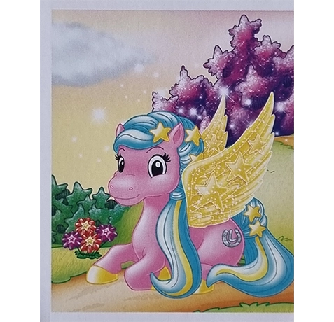 Blue Ocean Lissy Pony Sticker 2024 / Sticker Nr 177