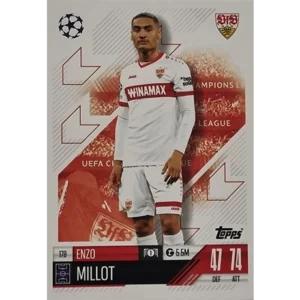 Topps Champions League Match Attax 2024/2025 / 178 Enzo Millot