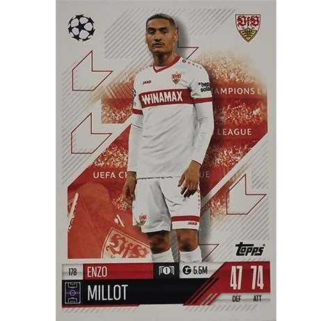 Topps Champions League Match Attax 2024/2025 / 178 Enzo Millot