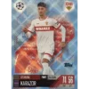 Topps Champions League Match Attax 2024/2025 / 179 Atakan Karazor / Blau Parallel