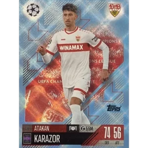 Topps Champions League Match Attax 2024/2025 / 179 Atakan Karazor / Blau Parallel