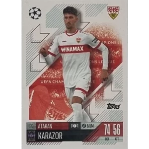 Topps Champions League Match Attax 2024/2025 / 179 Atakan Karazor