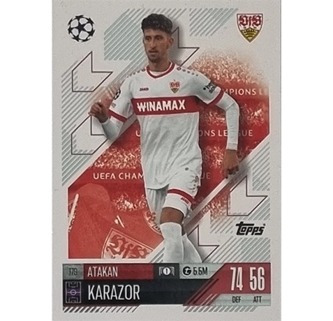 Topps Champions League Match Attax 2024/2025 / 179 Atakan Karazor