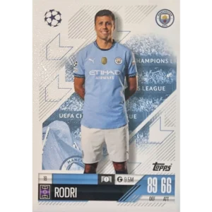 Topps Champions League Match Attax 2024/2025 / 018 Rodri