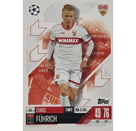 Topps Champions League Match Attax 2024/2025 / 180 Chris Führich