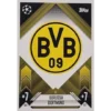 Topps Champions League Match Attax 2024/2025 / 181 Borussia Dortmund Logo