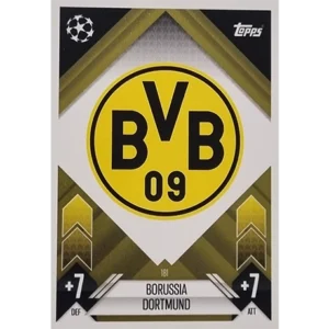 Topps Champions League Match Attax 2024/2025 / 181 Borussia Dortmund Logo