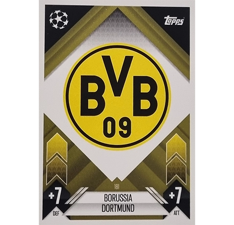 Topps Champions League Match Attax 2024/2025 / 181 Borussia Dortmund Logo