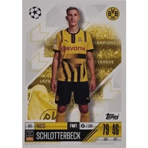 Topps Champions League Match Attax 2024/2025 / 183 Nico Schlotterbeck