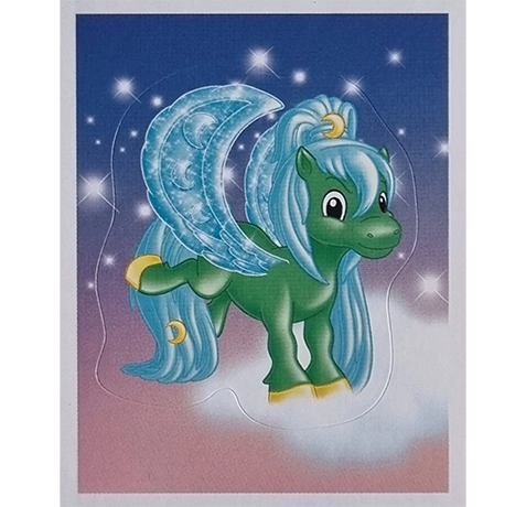 Blue Ocean Lissy Pony Sticker 2024 / Sticker Nr 183