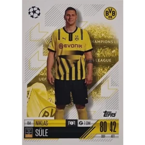 Topps Champions League Match Attax 2024/2025 / 184 Niklas Süle