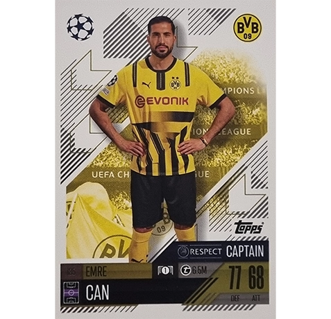 Topps Champions League Match Attax 2024/2025 / 185 Emre Can