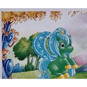 Blue Ocean Lissy Pony Sticker 2024 / Sticker Nr 185