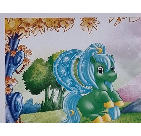 Blue Ocean Lissy Pony Sticker 2024 / Sticker Nr 185