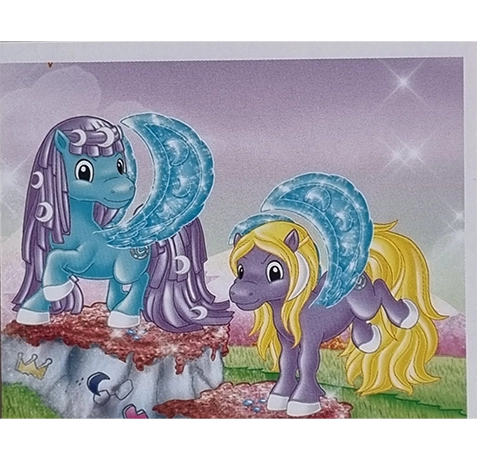 Blue Ocean Lissy Pony Sticker 2024 / Sticker Nr 186