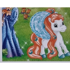 Blue Ocean Lissy Pony Sticker 2024 / Sticker Nr 187