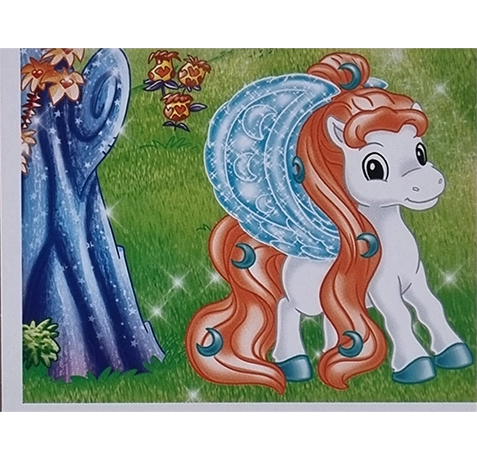 Blue Ocean Lissy Pony Sticker 2024 / Sticker Nr 187