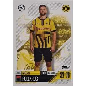 Topps Champions League Match Attax 2024/2025 / 189 Niclas Füllkrug