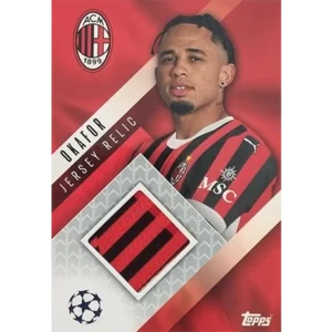 Topps Champions League Match Attax 2024/2025 / JERSEY RELIC / JR-NO / NOAH OKAFOR